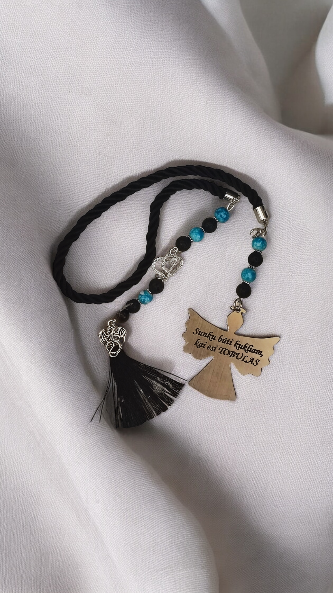 Car charm with an ANGEL ๐