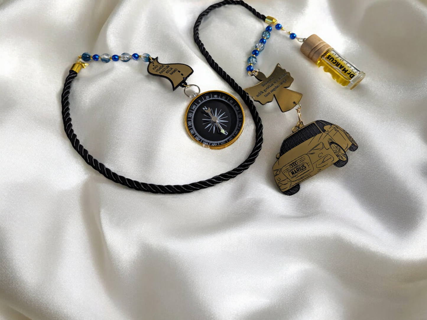 Car charm with an your CAR MODEL ๐