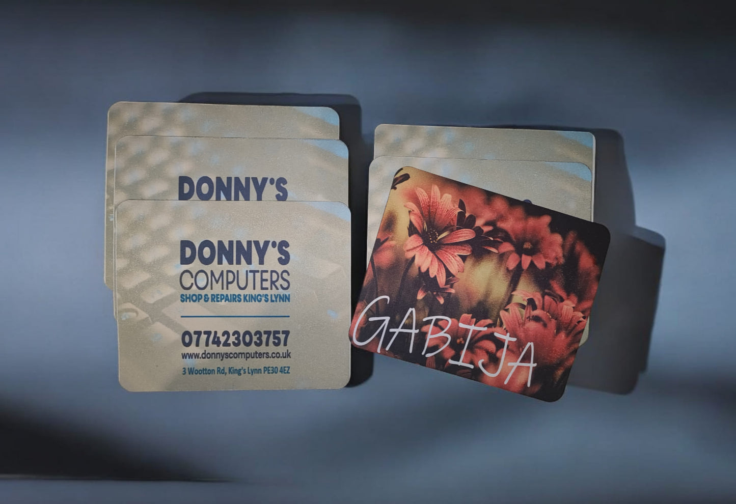 Personalise computer mouse pad