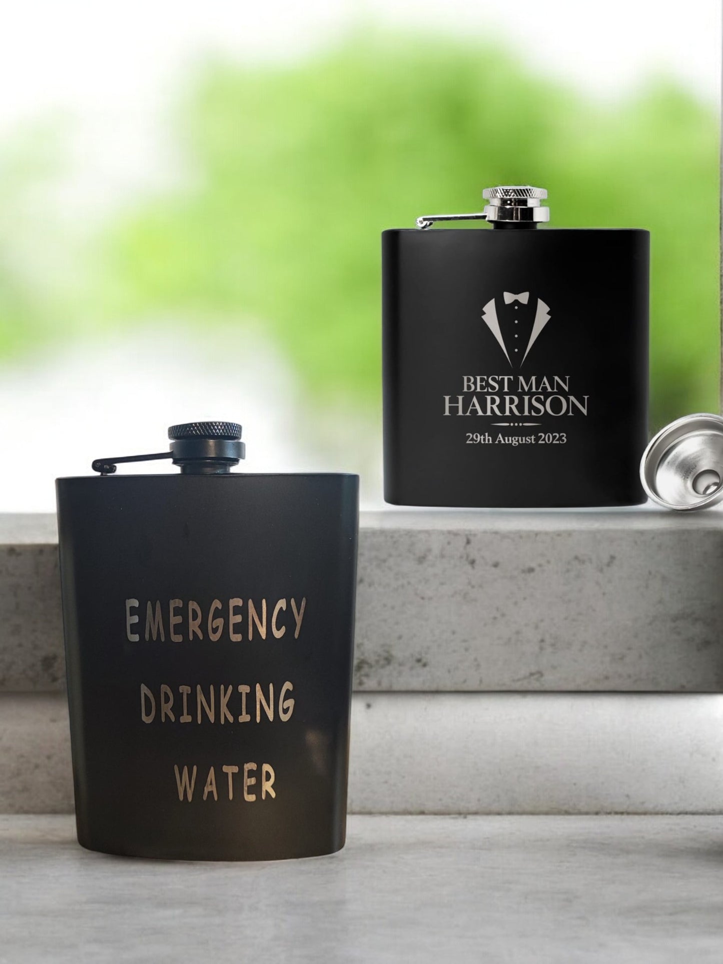 Vintage Hip Flask