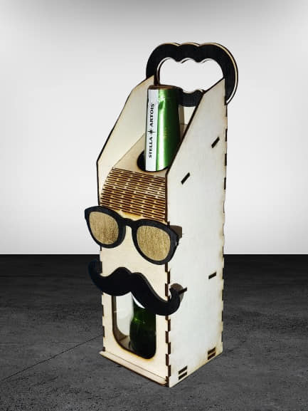 Beer bottle holder/box