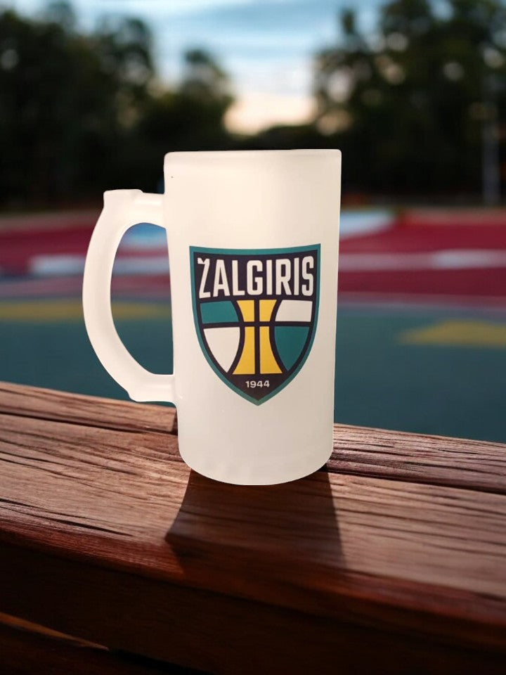 Personalised Glass Beer Steins