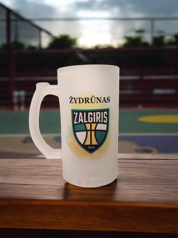 Personalised Glass Beer Steins