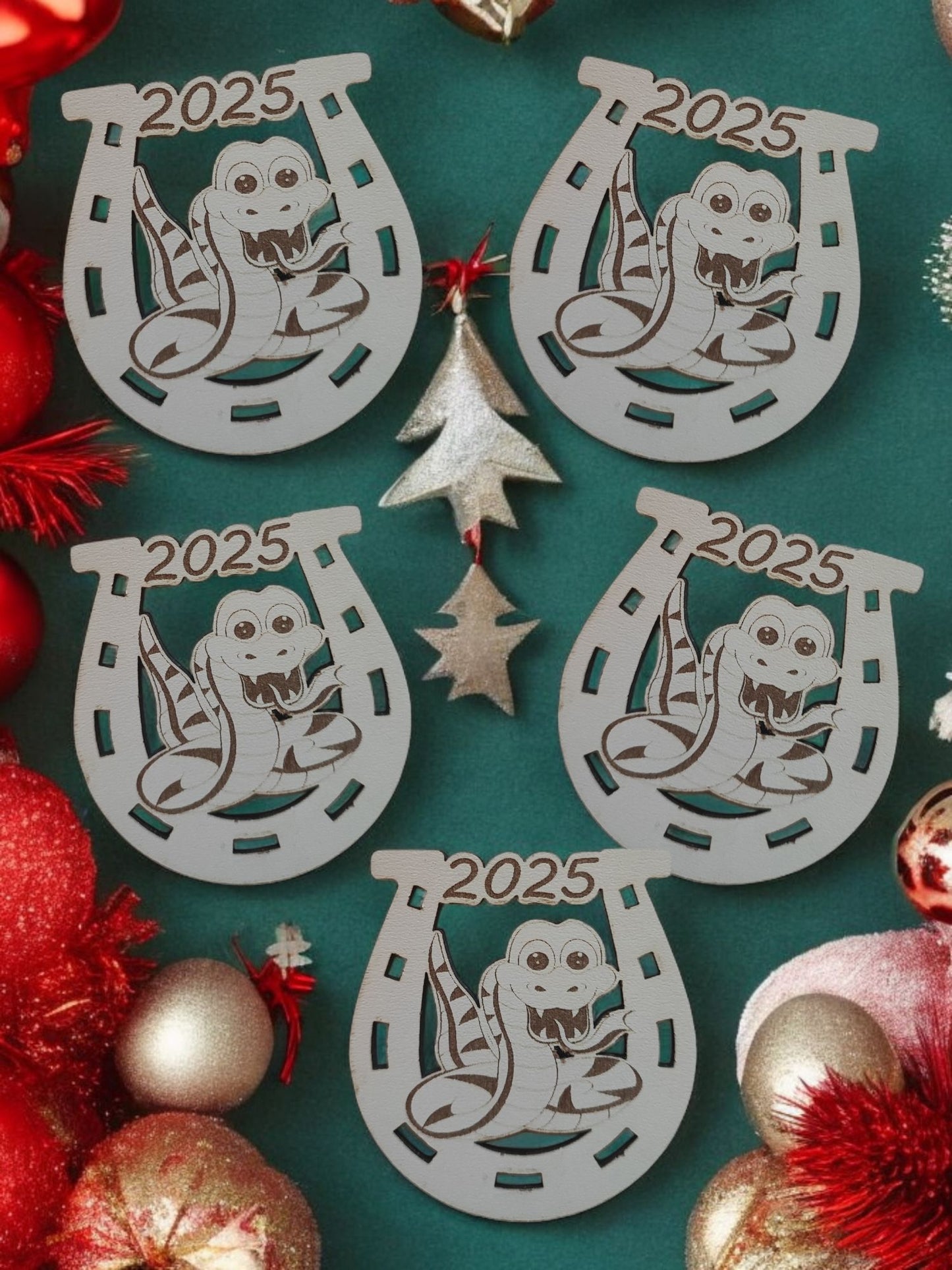 wooden 2025 MAGNETS