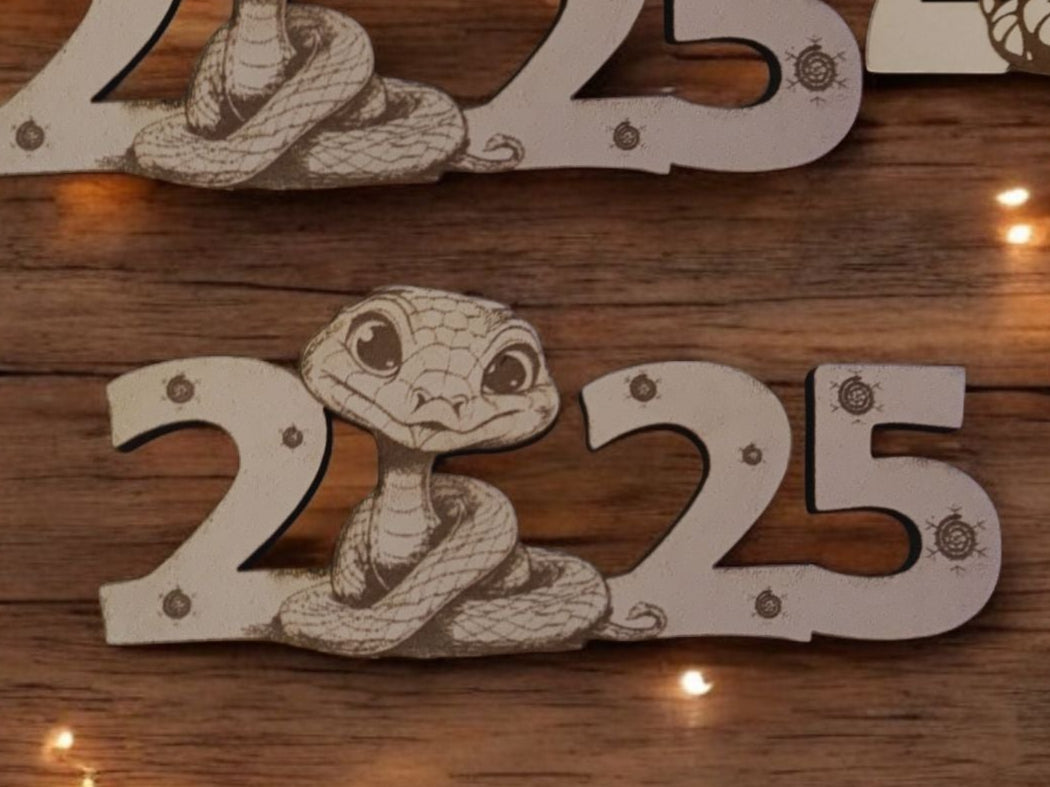 wooden 2025 MAGNETS