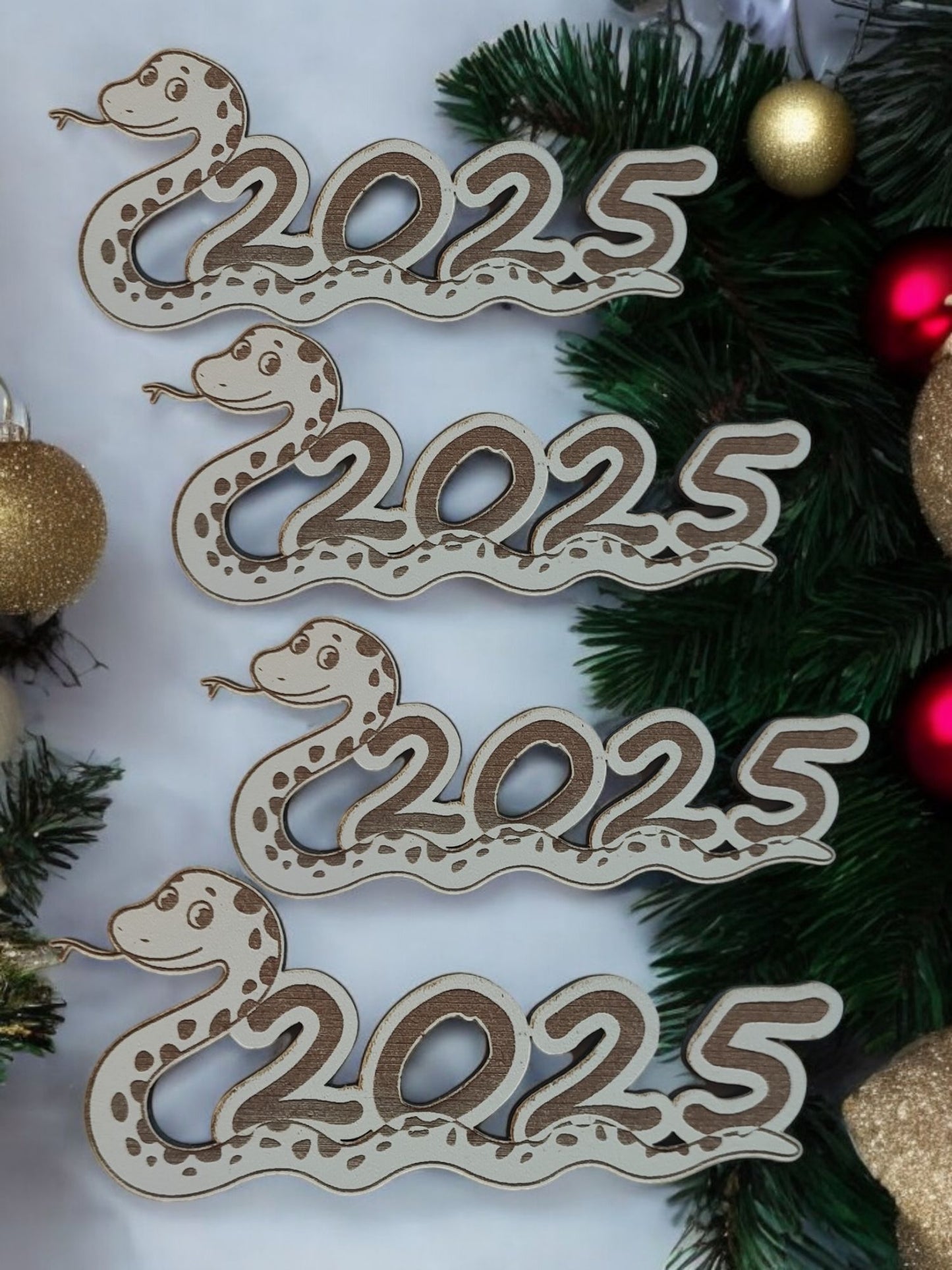 wooden 2025 MAGNETS