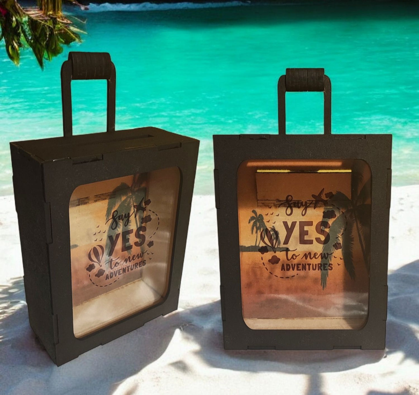 Travel Piggy Bank Suitcase