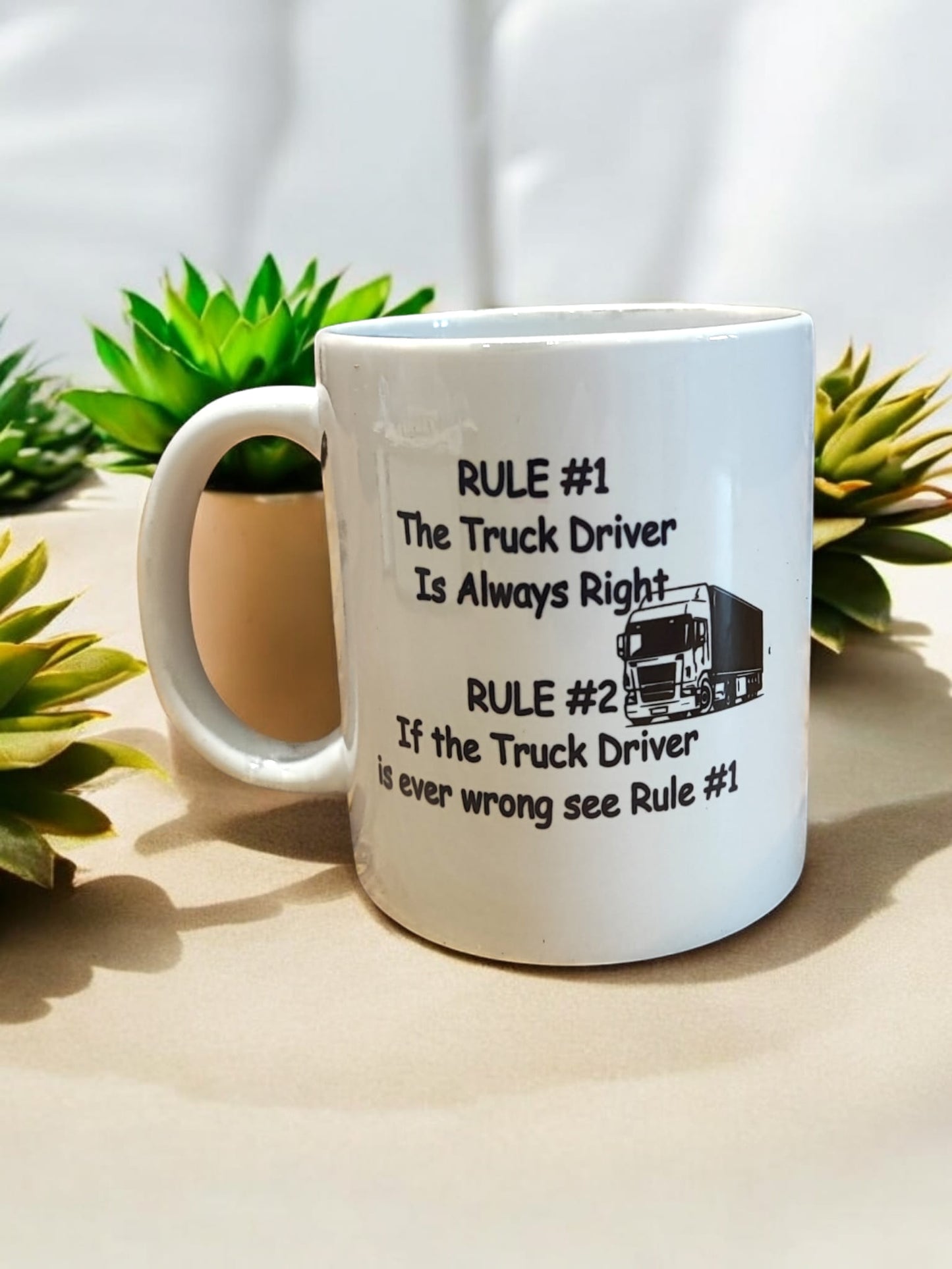 MUG for Lorry drivers