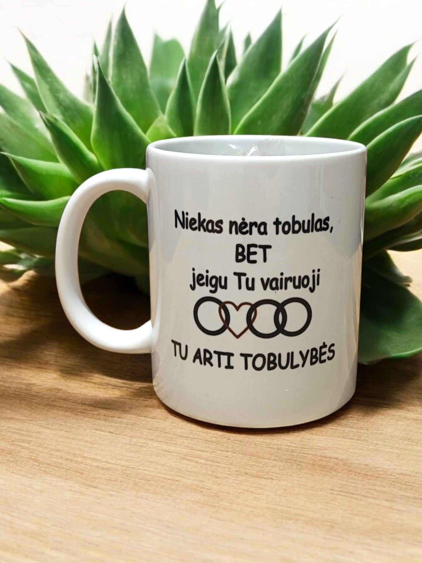 MUG with CAR Brand