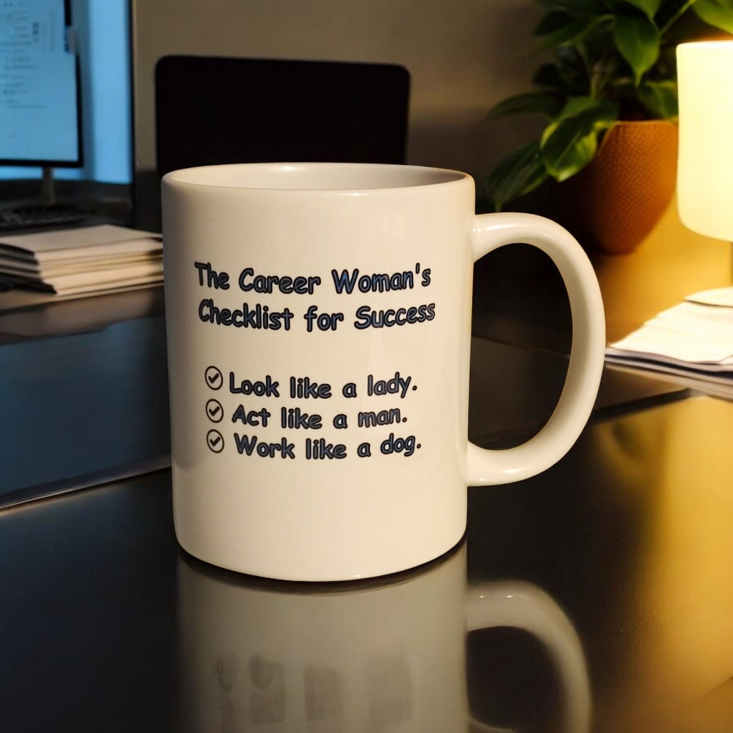Mug "Career Woman checklist"