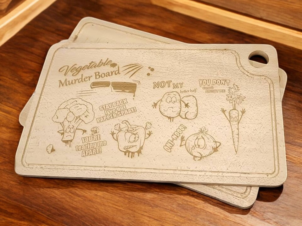 Vegetable chopping board