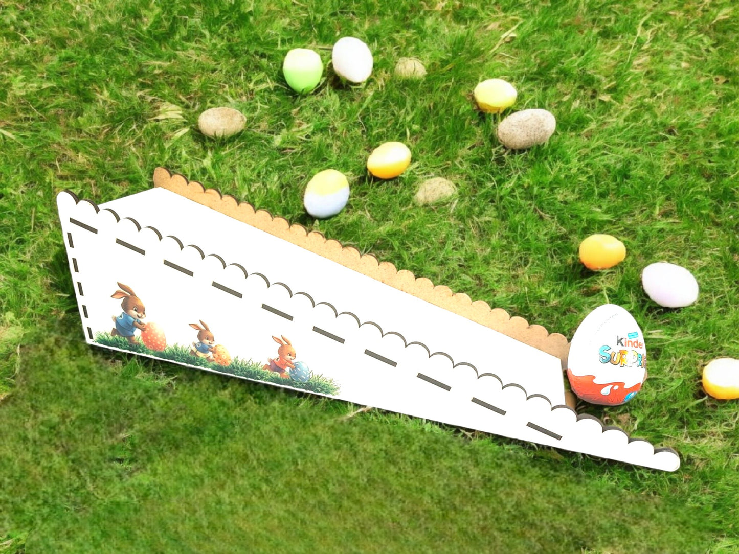 Wooden Easter Egg Rolling Tray ๐๐ฐ