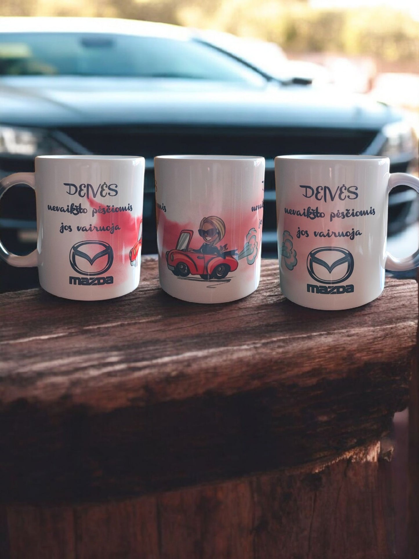 Mug "GODDESSES don't walk, they drive ...