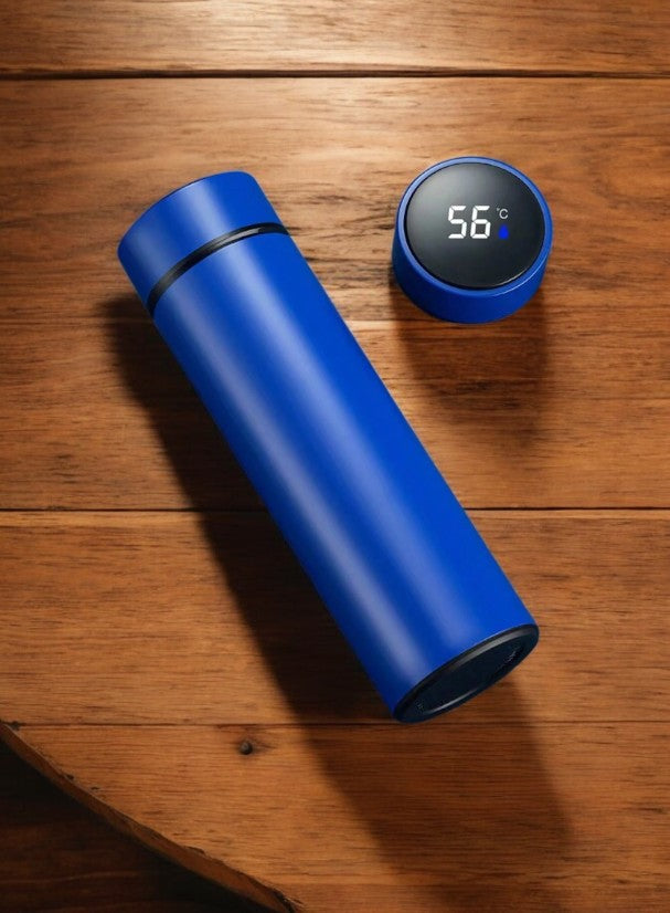 Thermos Bottle with Digital Temperature Display LED