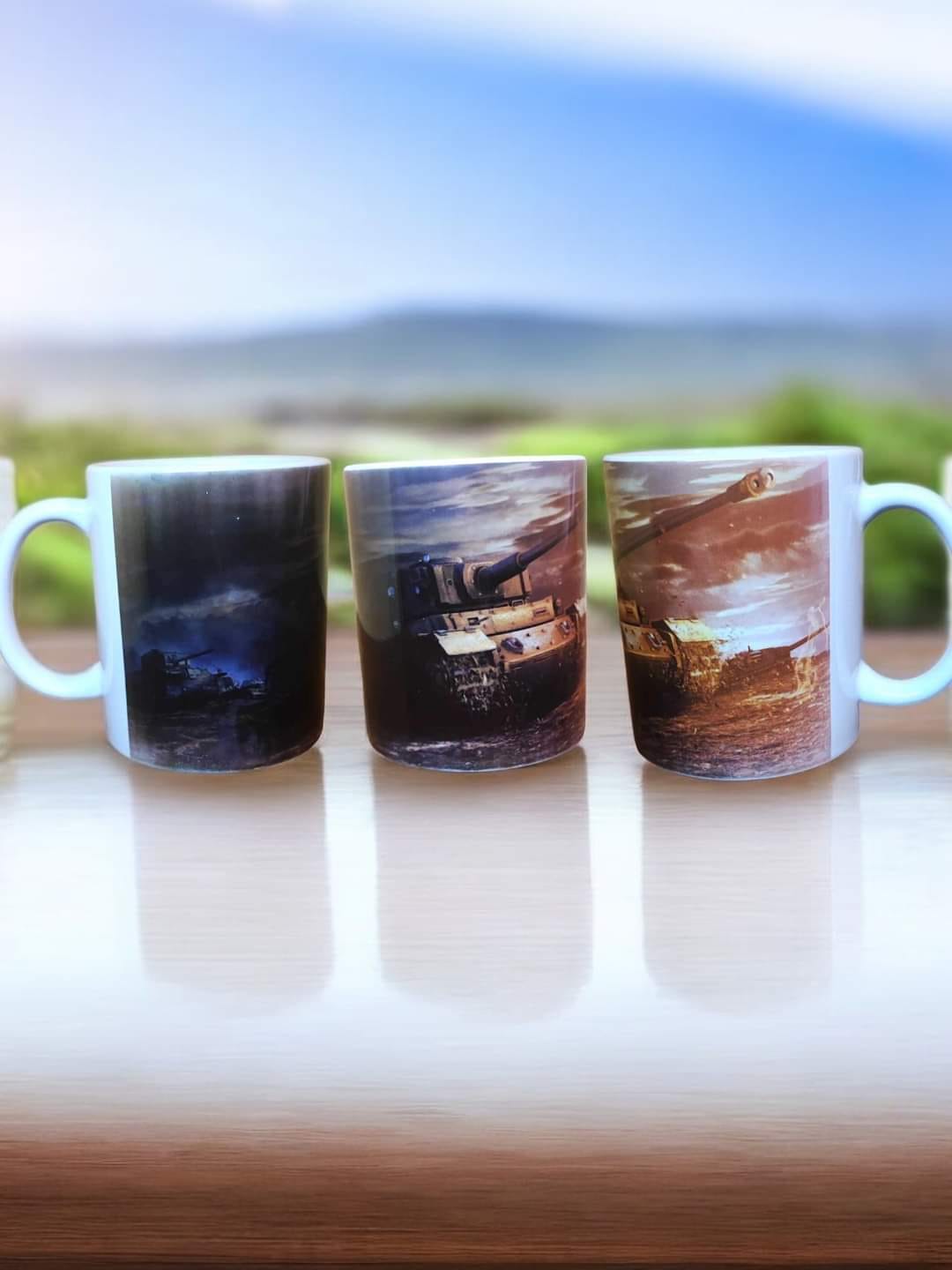 Tank Mugs - Coffee,Tea