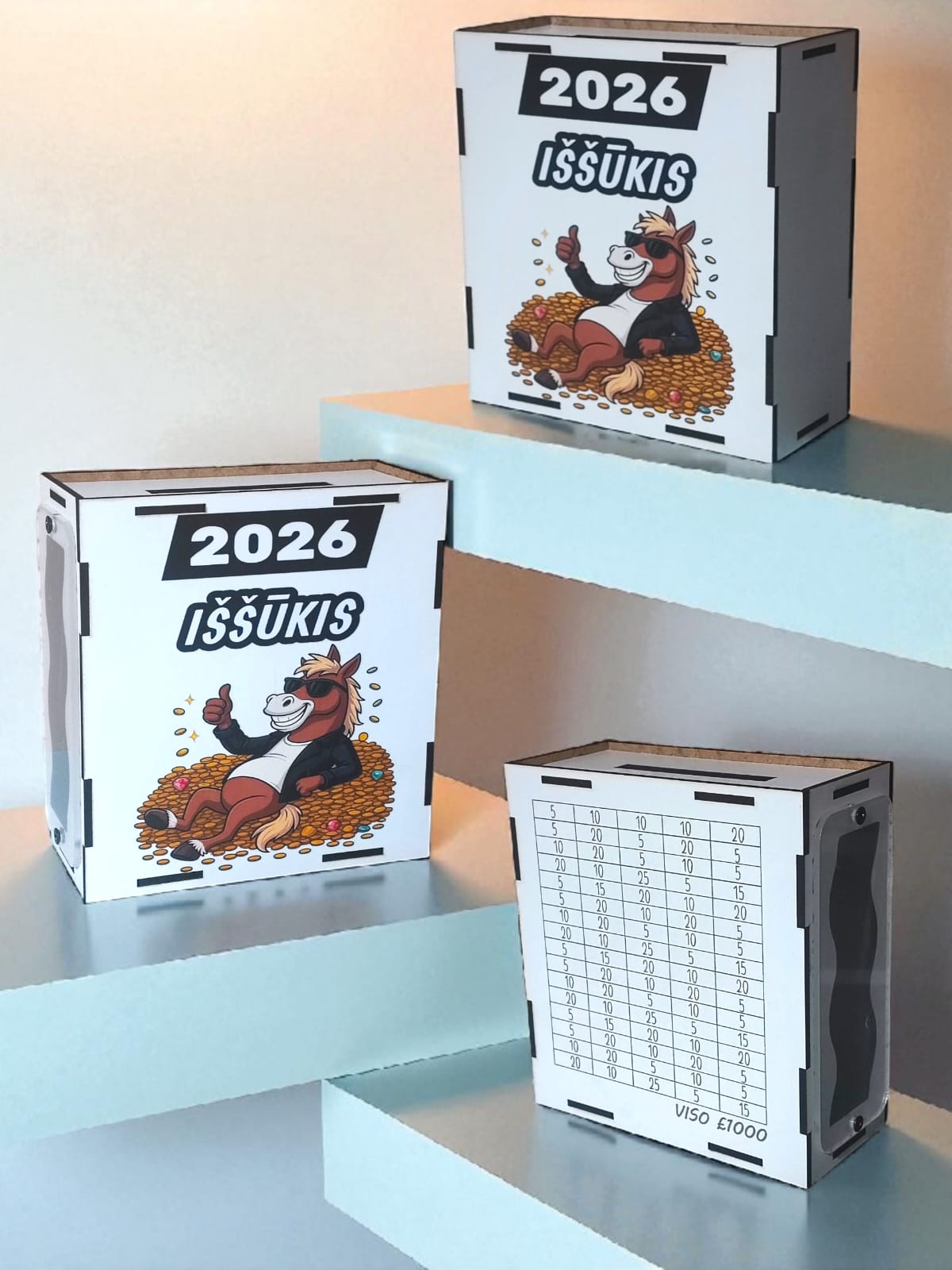 2026 year challenge Piggy Bank