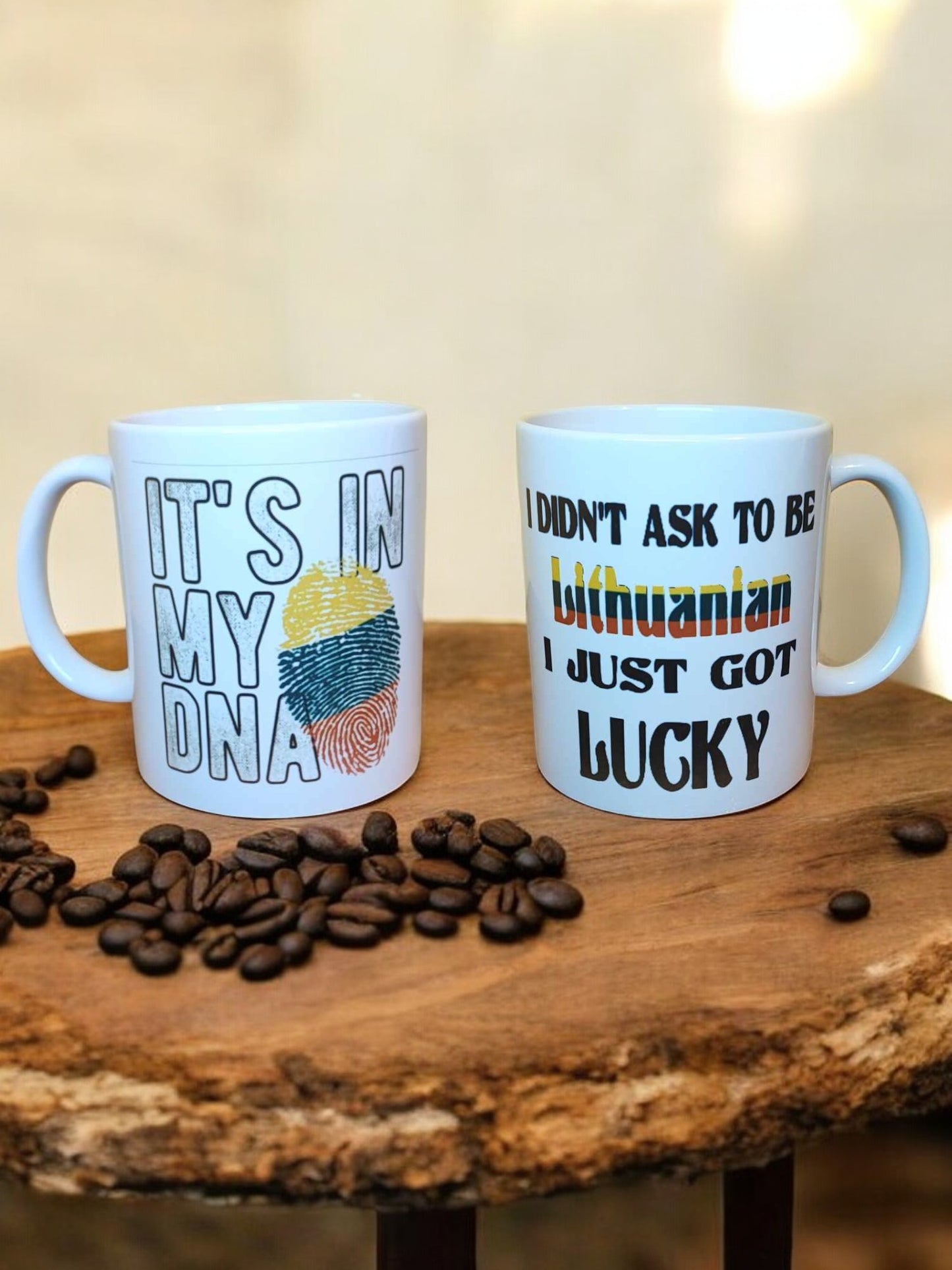 MUG - DNA coffee, tea