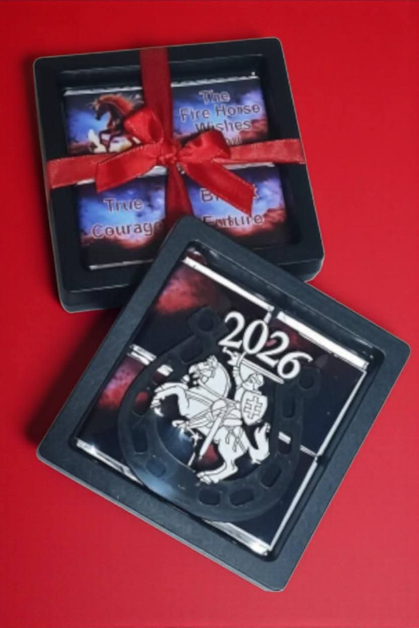 š„ Fire Horse Greetings (Ugninio Žirgo LinkÄjimai)