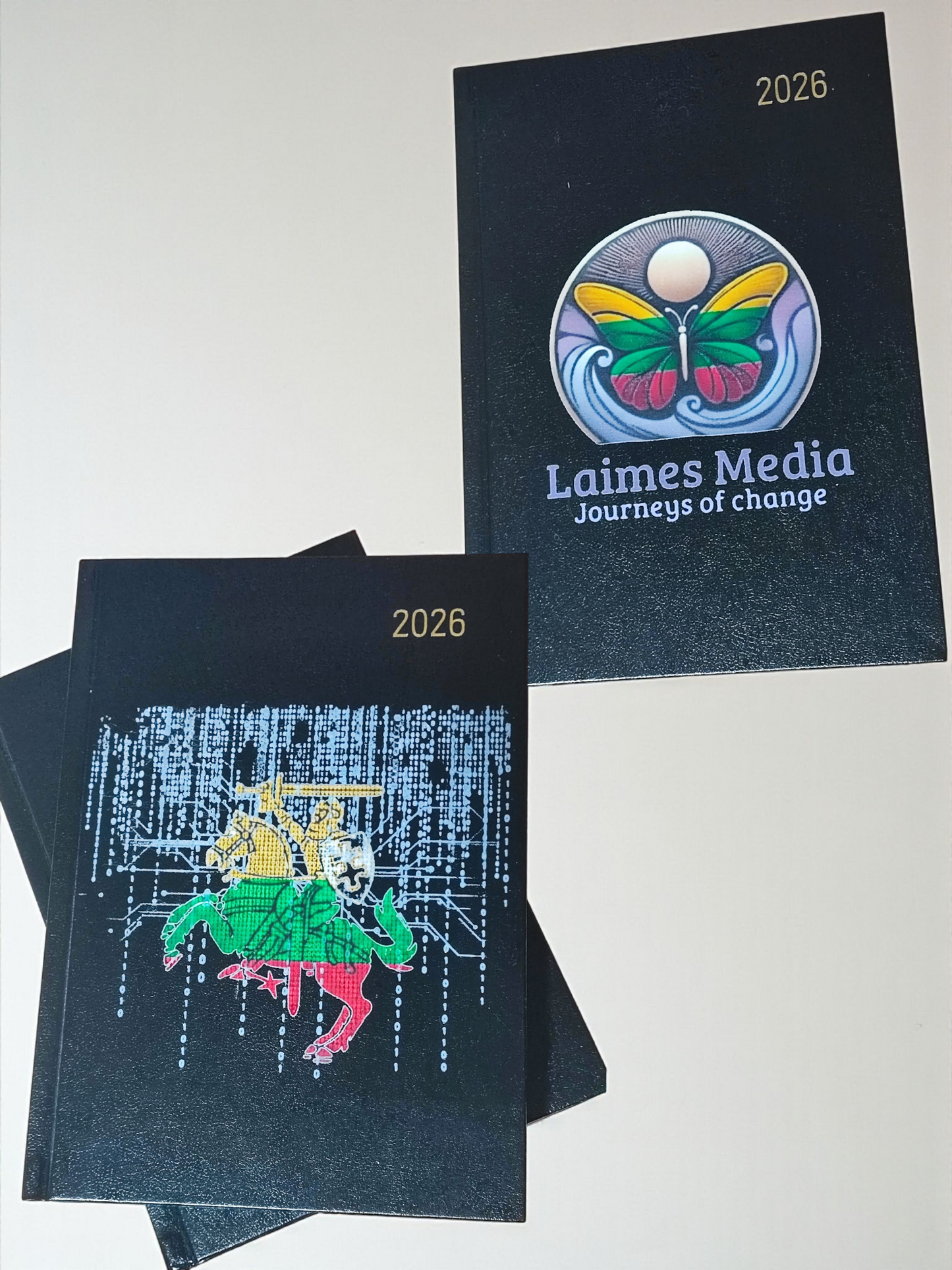 Personalised NOTEBOOKS / 2026 DIARYS (Hard cover)