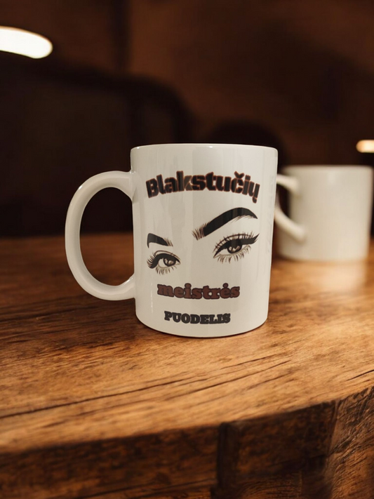 Puodelis Blakstienų meistrei