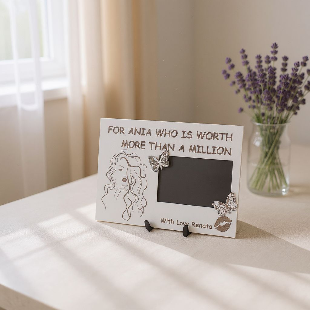 Money holder "For a friend who is worth a million"