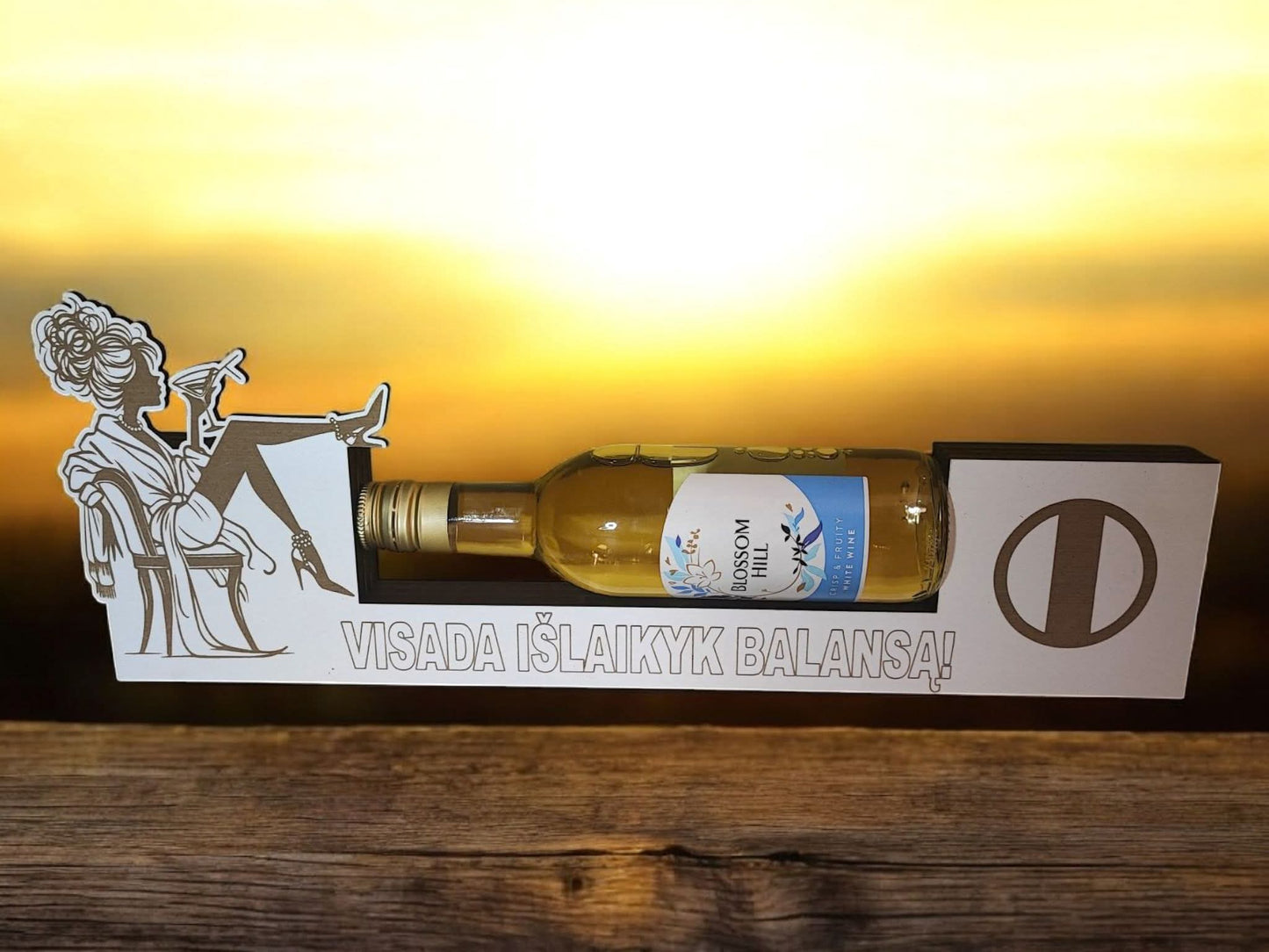 Level "Always keep your balance!"