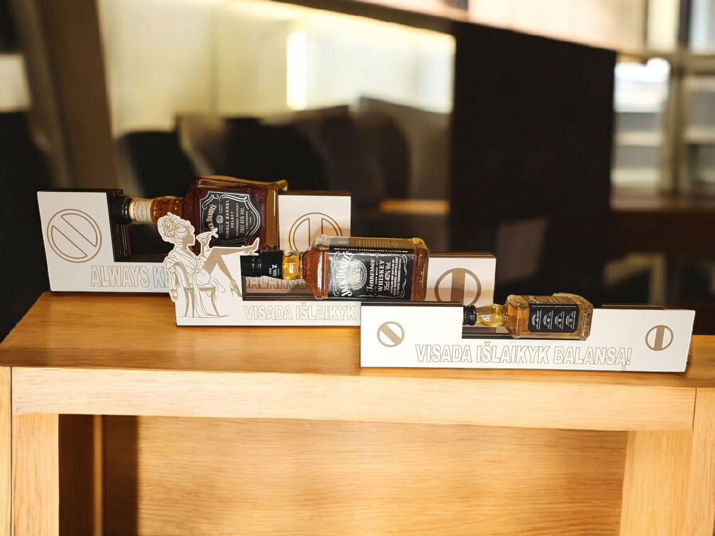 Level "Always keep your balance!"