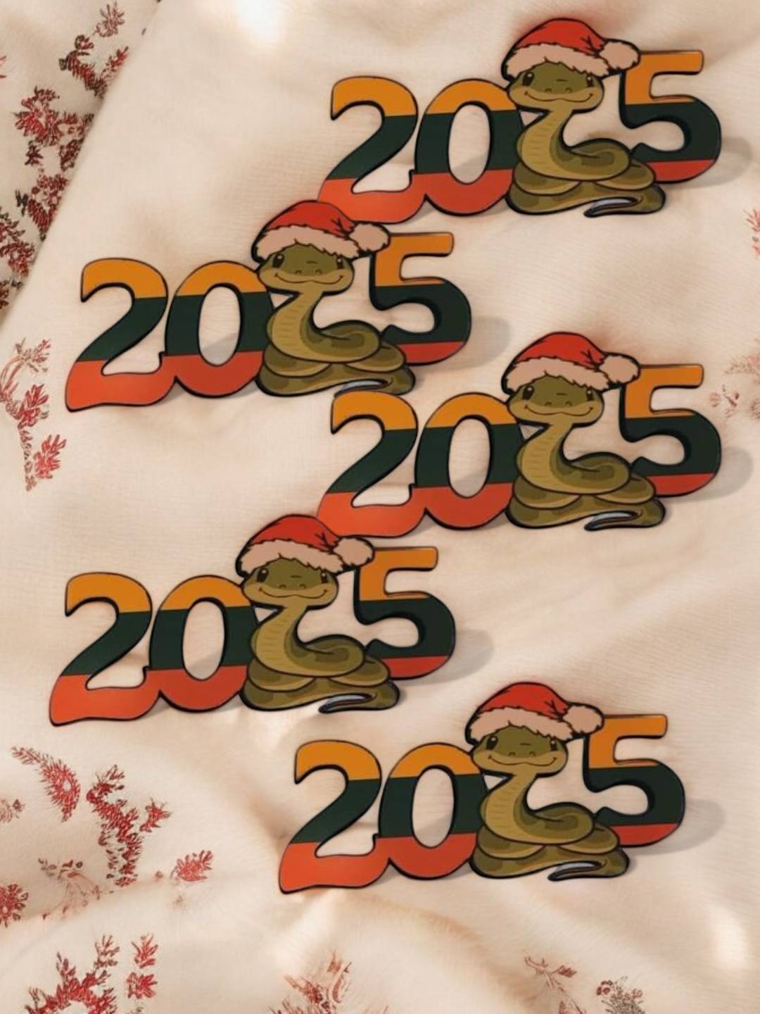 wooden 2025 MAGNETS