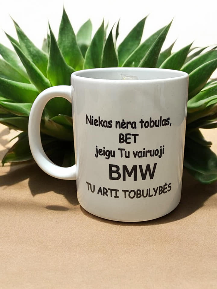 MUG with CAR Brand