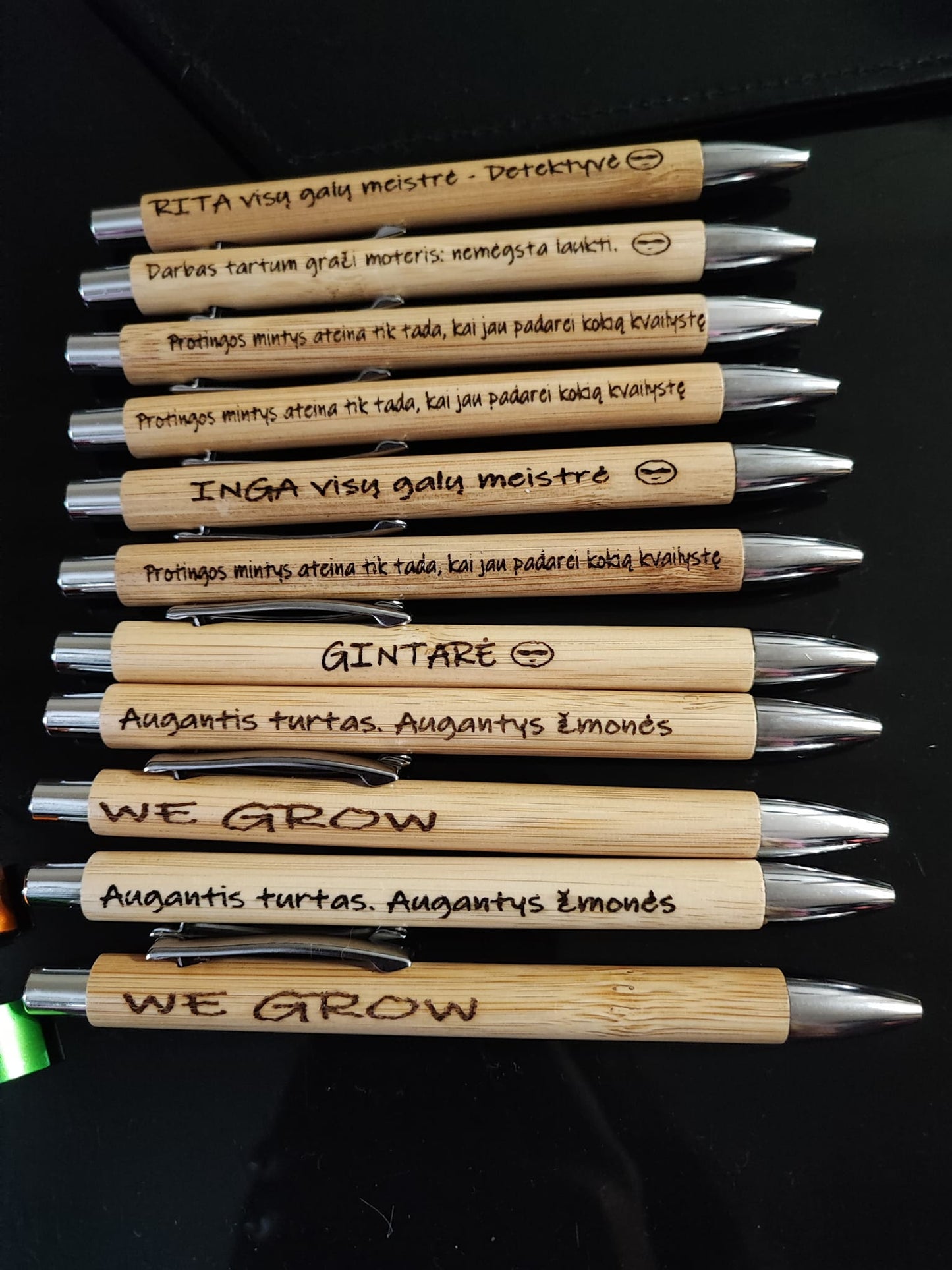 Bamboo Pen