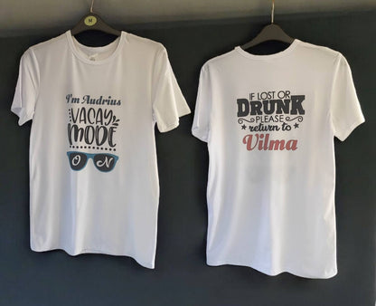 👕 Marškinėliai – tekstas ir nuotrauka