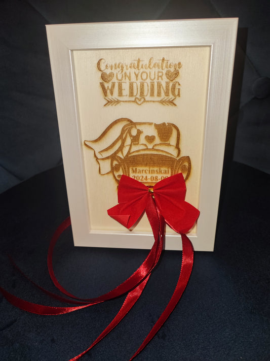 Wedding money holder