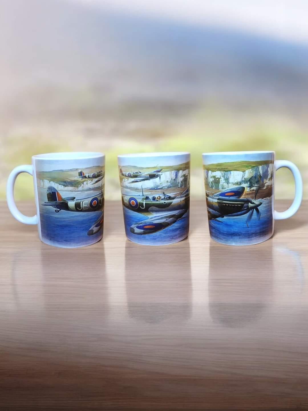 Airplane Mugs - Coffee, Tea
