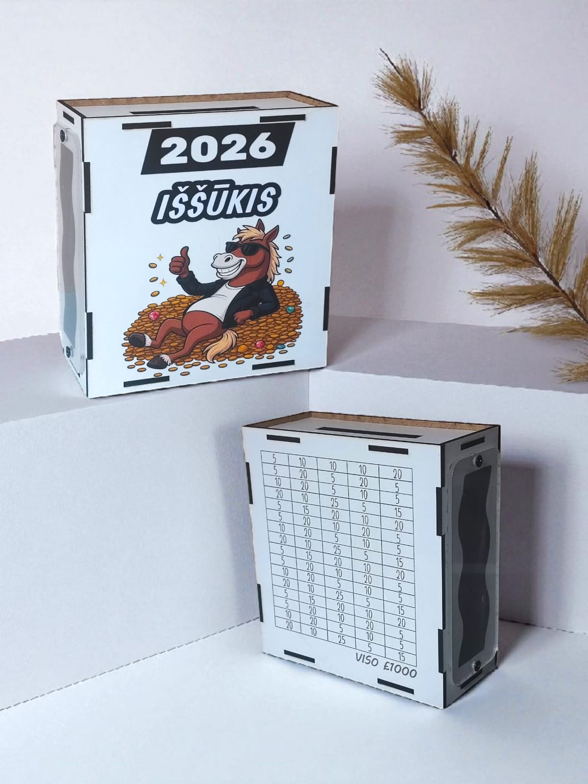 2026 year challenge Piggy Bank