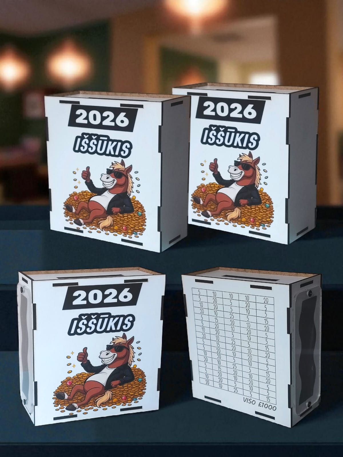 2026 year challenge Piggy Bank