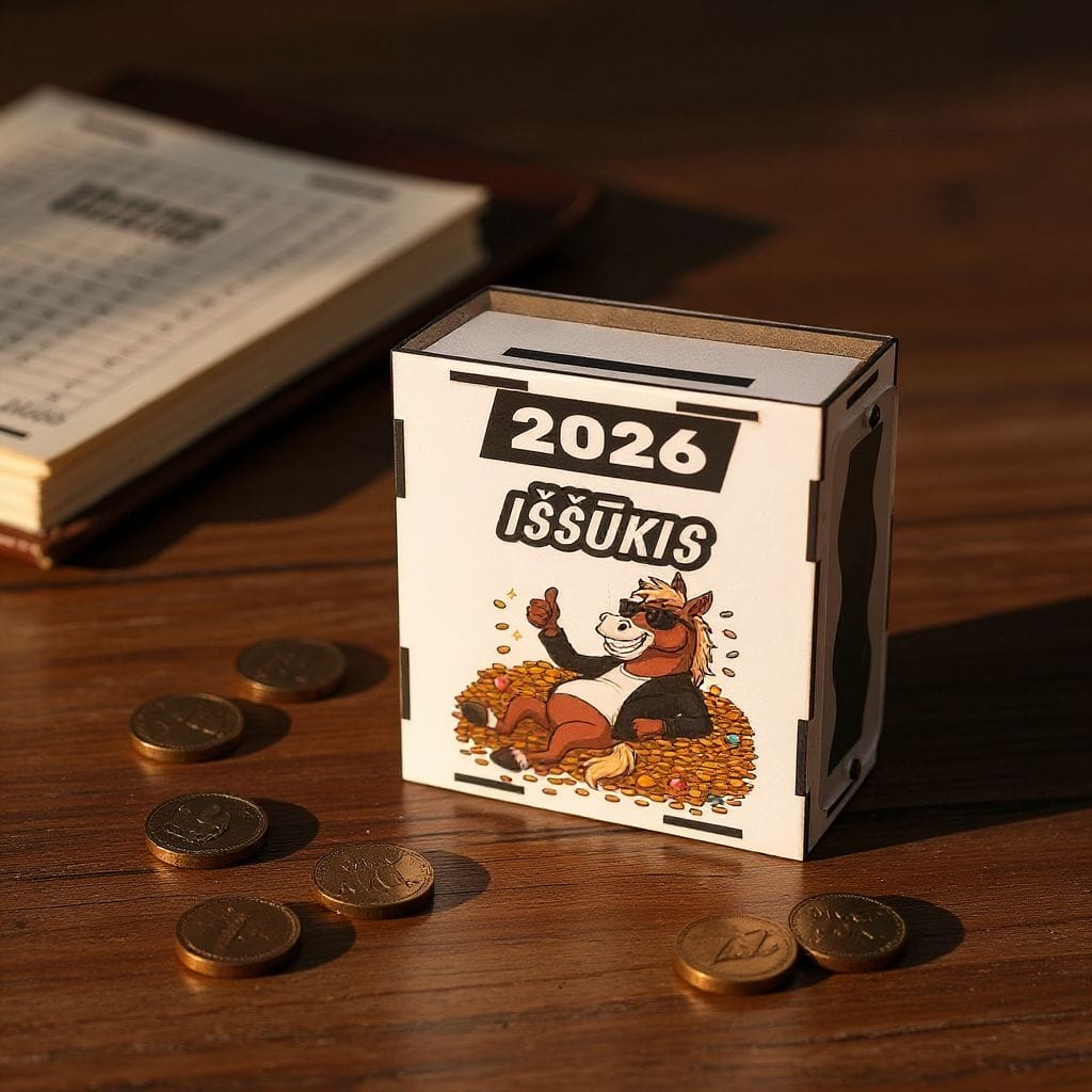 2026 year challenge Piggy Bank