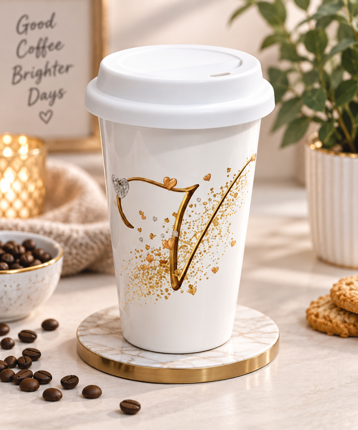 ☕ Kelioninis puodelis – 340 ml termo puodelis
