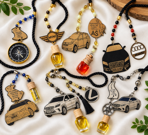 Automobilio pakabukas su Jūsų automobiliu modeliu🚗