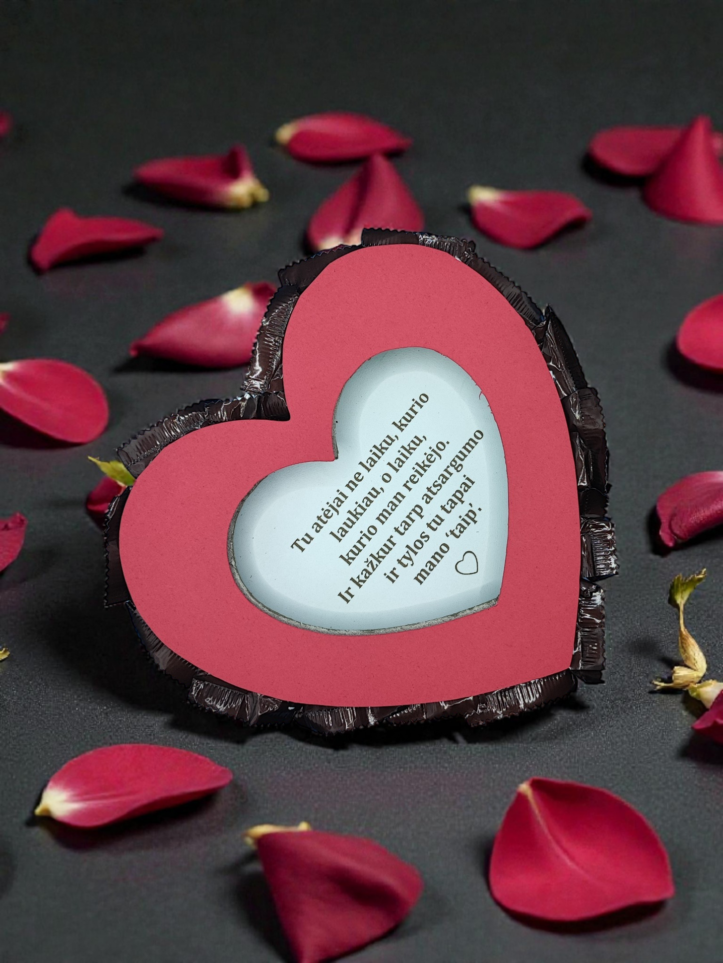 Burning Message Surprise