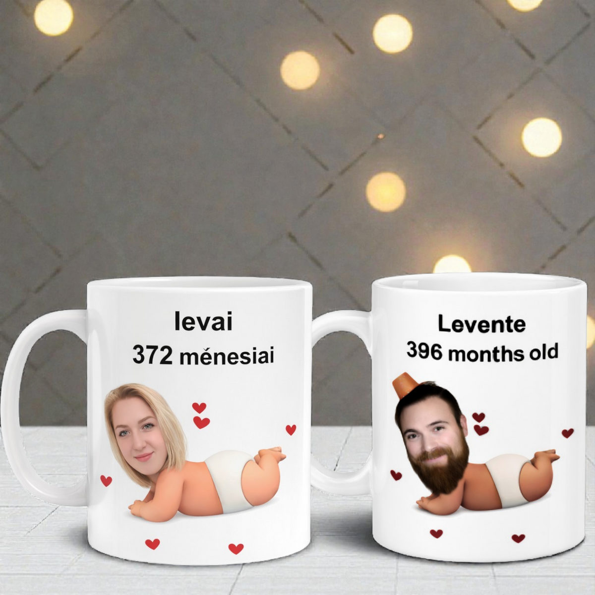 Puodelis Didelis mažylis – smagi dovana