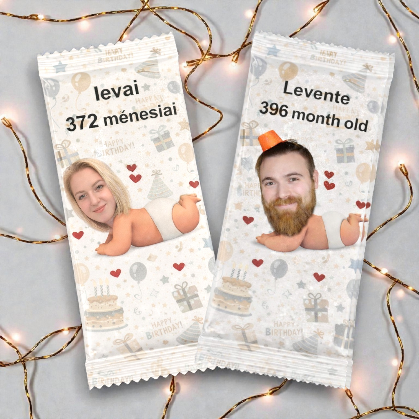 Chocolate "Big baby"