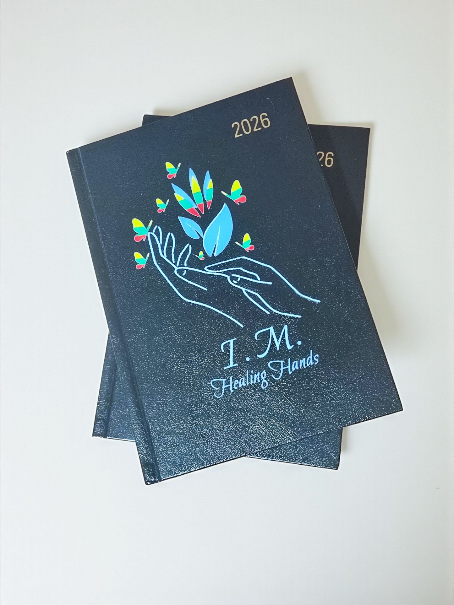 Personalised NOTEBOOKS / 2026 DIARYS (Hard cover)