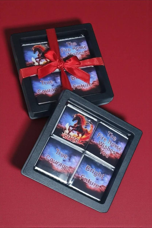 🔥 Fire Horse Greetings (Ugninio Žirgo Linkėjimai)