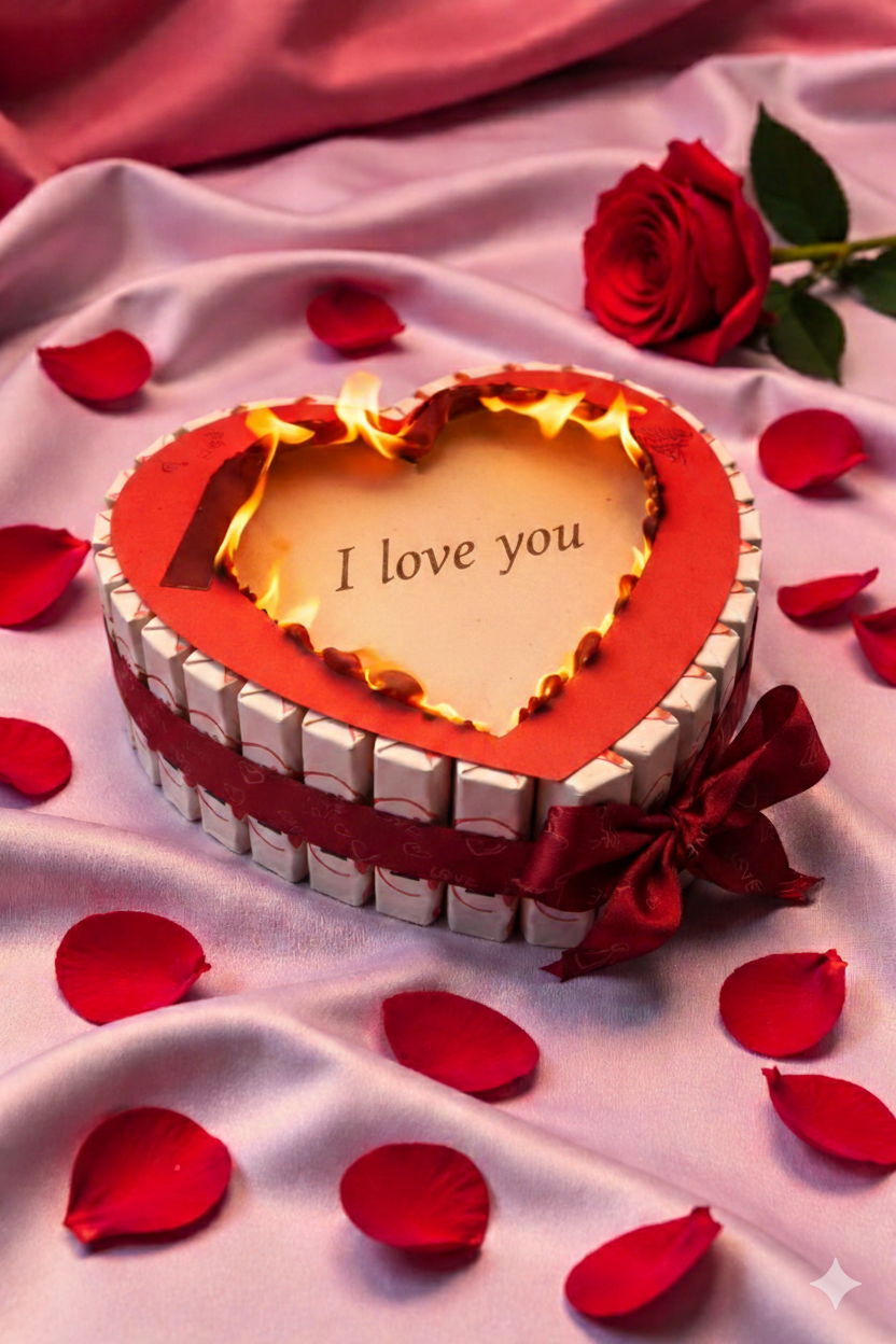 Burning Message Surprise