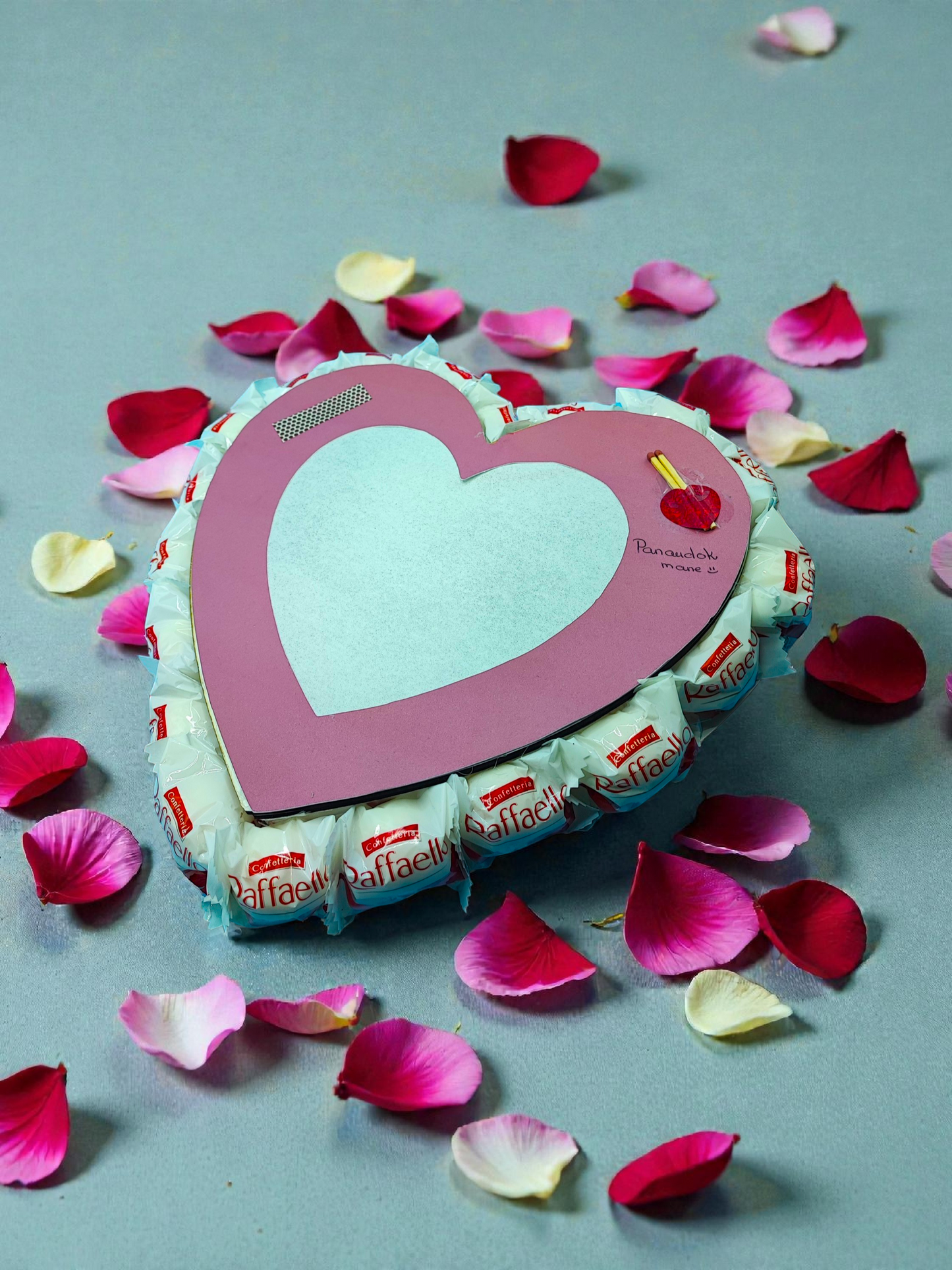 Burning Message Surprise