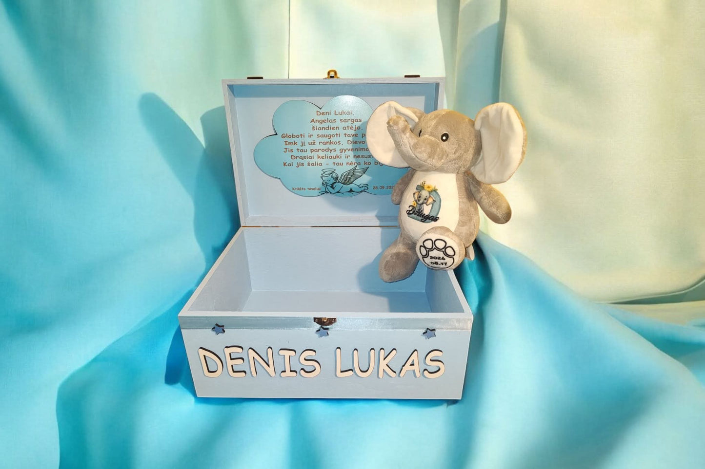 Wooden box for kid